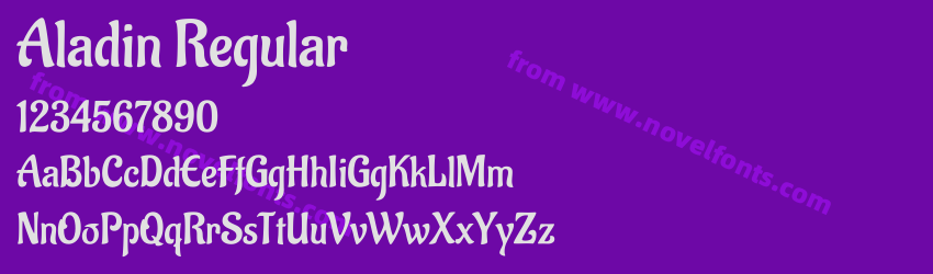 Aladin RegularPreview Aladin RegularPreview