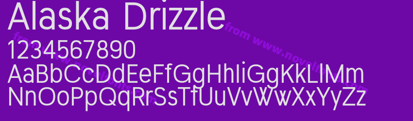 Alaska DrizzlePreview Alaska DrizzlePreview