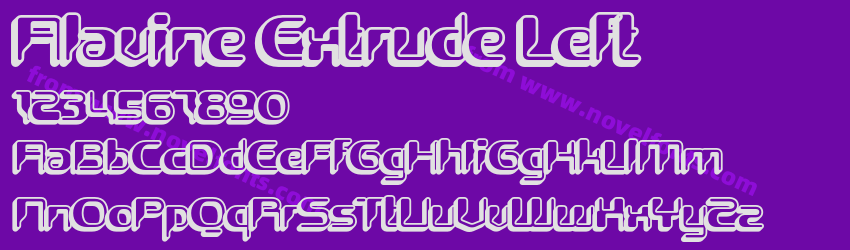 Alavine Extrude LeftPreview Alavine Extrude LeftPreview