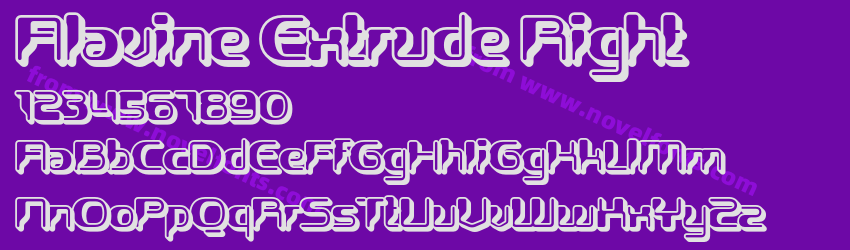Alavine Extrude RightPreview Alavine Extrude RightPreview