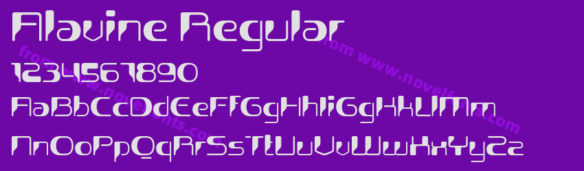 Alavine RegularPreview