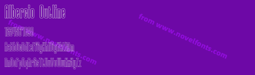 Albercio OutlinePreview Albercio OutlinePreview