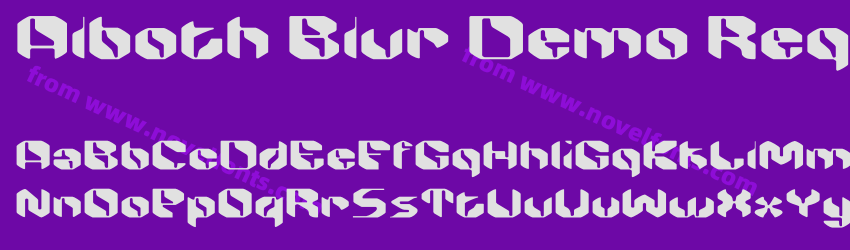 Alboth Blur Demo RegularPreview Alboth Blur Demo RegularPreview