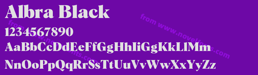 Albra BlackPreview Albra BlackPreview