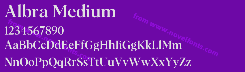 Albra MediumPreview