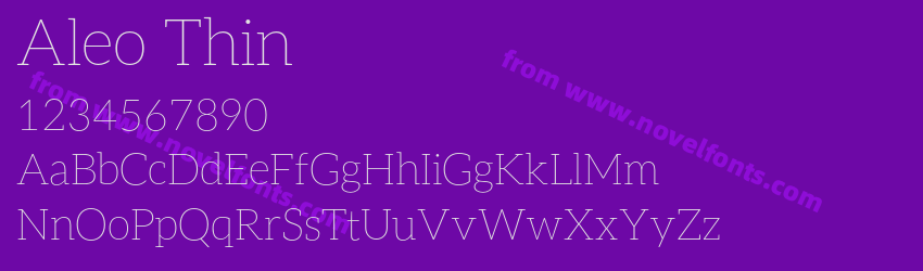 Aleo ThinPreview Aleo ThinPreview