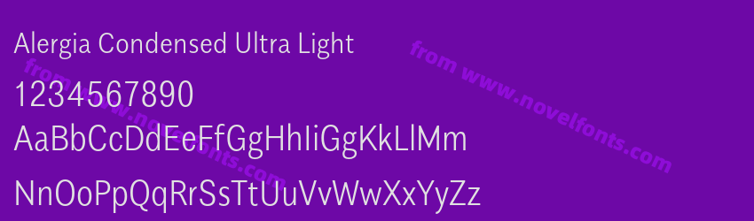 Alergia Condensed Ultra LightPreview Alergia Condensed Ultra LightPreview