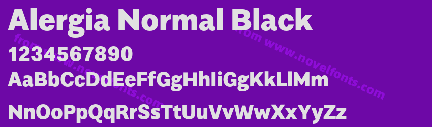 Alergia Normal BlackPreview Alergia Normal BlackPreview