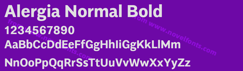 Alergia Normal BoldPreview Alergia Normal BoldPreview