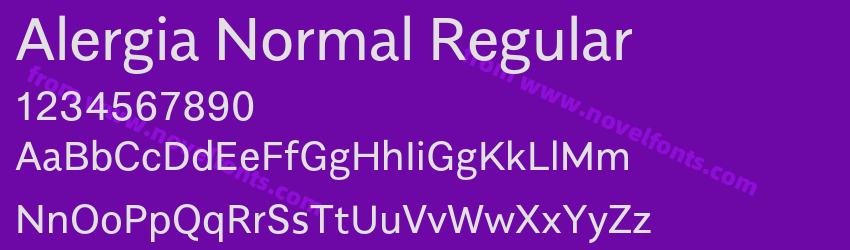 Alergia Normal RegularPreview Alergia Normal RegularPreview