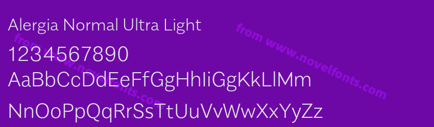 Alergia Normal Ultra LightPreview Alergia Normal Ultra LightPreview