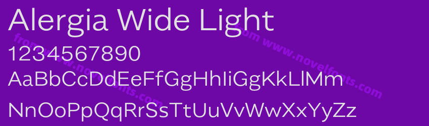 Alergia Wide LightPreview Alergia Wide LightPreview