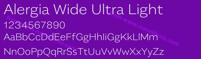 Alergia Wide Ultra LightPreview Alergia Wide Ultra LightPreview