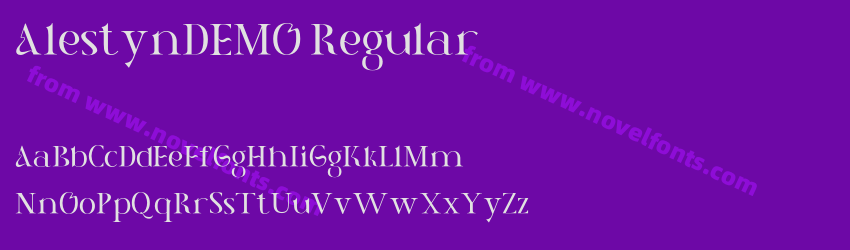 AlestynDEMO RegularPreview AlestynDEMO RegularPreview