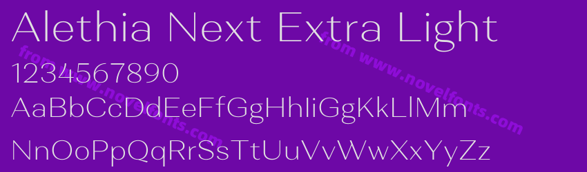 Alethia Next Extra LightPreview Alethia Next Extra LightPreview