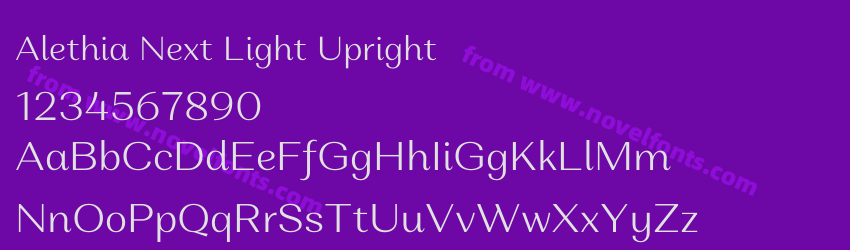 Alethia Next Light UprightPreview Alethia Next Light UprightPreview