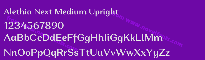Alethia Next Medium UprightPreview Alethia Next Medium UprightPreview
