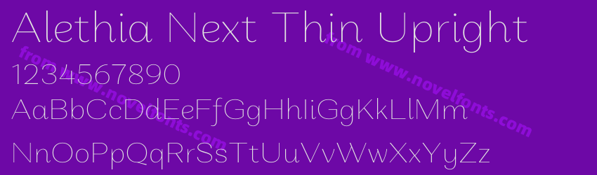 Alethia Next Thin UprightPreview Alethia Next Thin UprightPreview
