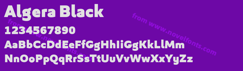 Algera BlackPreview Algera BlackPreview