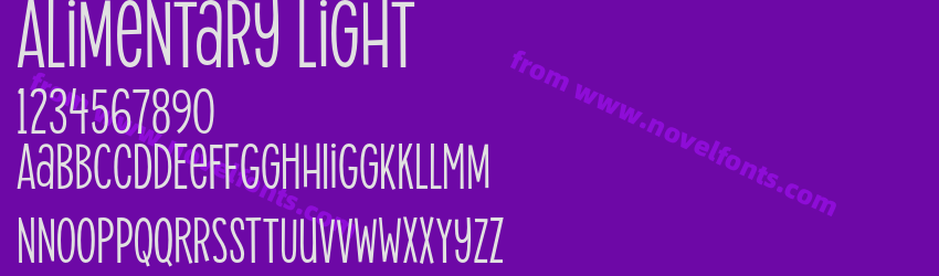 Alimentary LightPreview Alimentary LightPreview
