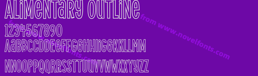Alimentary OutlinePreview Alimentary OutlinePreview