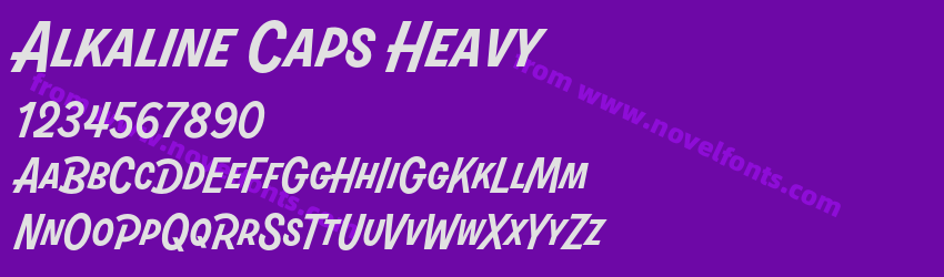 Alkaline Caps HeavyPreview Alkaline Caps HeavyPreview
