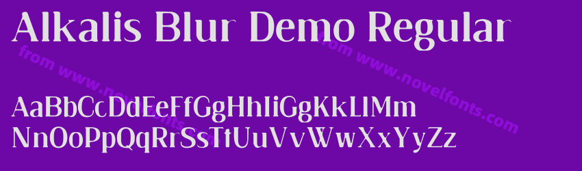 Alkalis Blur Demo RegularPreview Alkalis Blur Demo RegularPreview