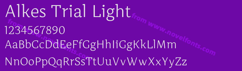 Alkes Trial LightPreview Alkes Trial LightPreview