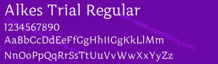 Alkes Trial RegularPreview Alkes Trial RegularPreview