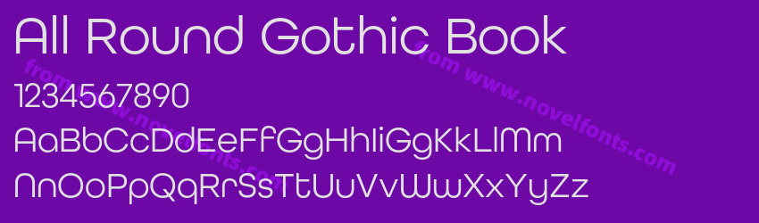 All Round Gothic BookPreview All Round Gothic BookPreview