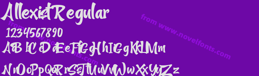 Allexist RegularPreview