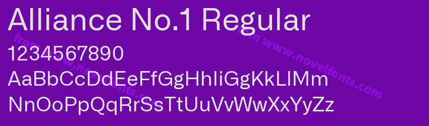 Alliance No.1 RegularPreview