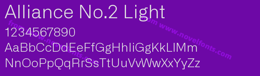 Alliance No.2 LightPreview Alliance No.2 LightPreview