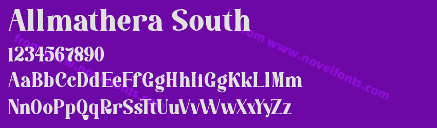 Allmathera SouthPreview Allmathera SouthPreview