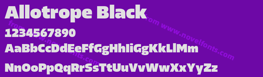 Allotrope BlackPreview Allotrope BlackPreview