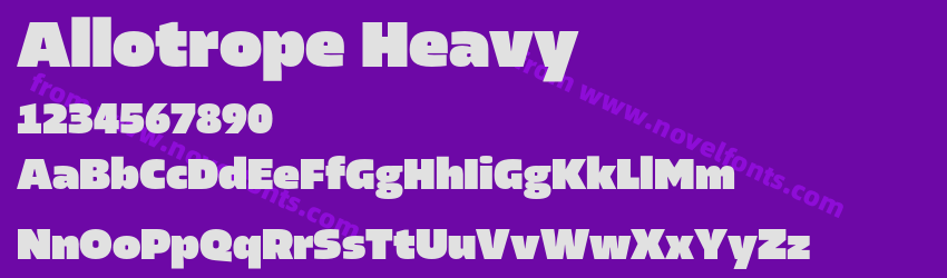 Allotrope HeavyPreview Allotrope HeavyPreview