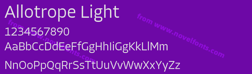 Allotrope LightPreview Allotrope LightPreview