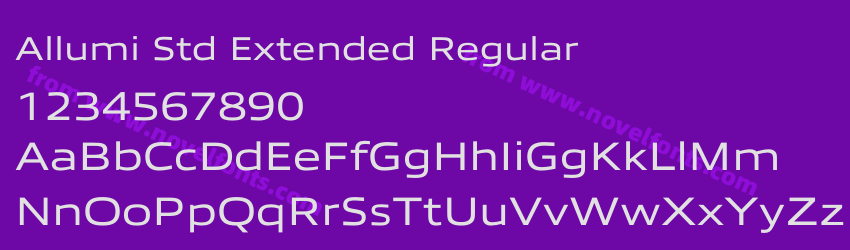 Allumi Std Extended RegularPreview Allumi Std Extended RegularPreview