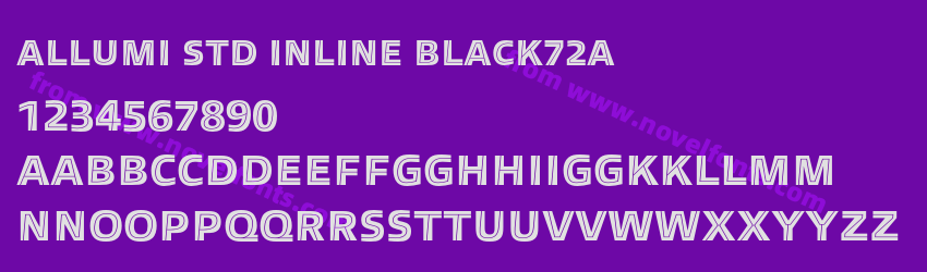 Allumi Std Inline Black72APreview Allumi Std Inline Black72APreview