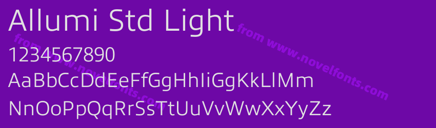 Allumi Std LightPreview Allumi Std LightPreview