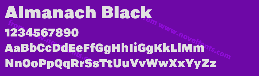 Almanach BlackPreview Almanach BlackPreview
