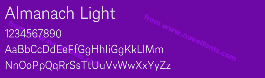 Almanach LightPreview