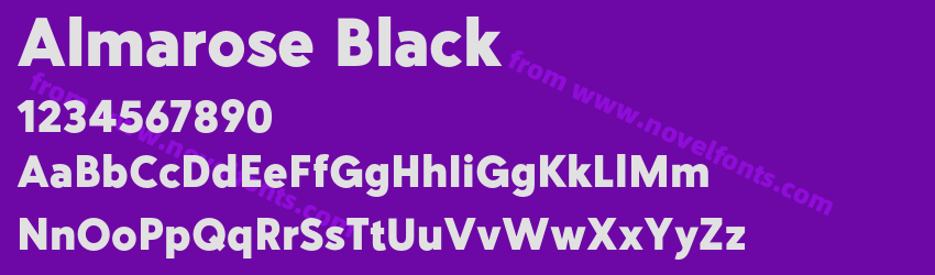 Almarose BlackPreview Almarose BlackPreview
