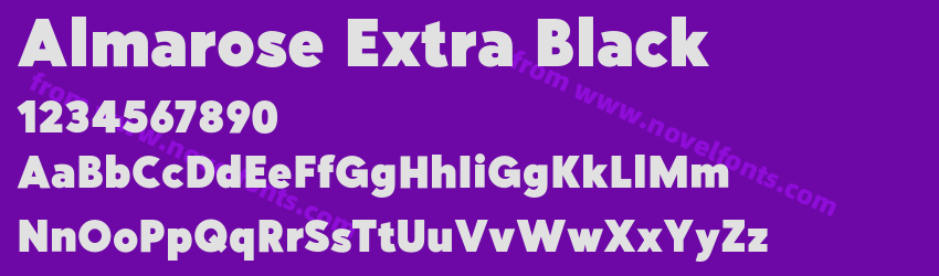 Almarose Extra BlackPreview Almarose Extra BlackPreview