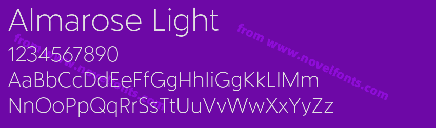 Almarose LightPreview Almarose LightPreview