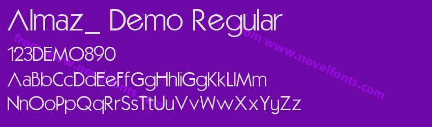 Almaz_ Demo RegularPreview