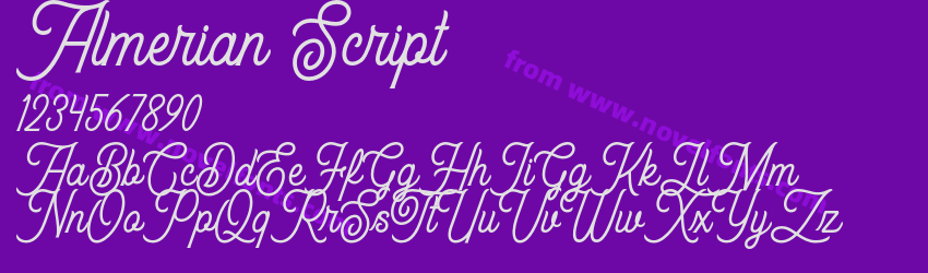 Almerian ScriptPreview Almerian ScriptPreview