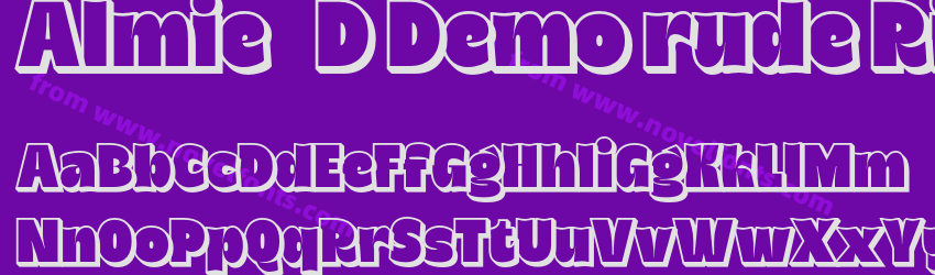Almie 3D Demo rude RightPreview Almie 3D Demo rude RightPreview