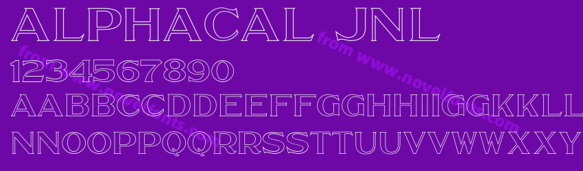 Alphacal JNLPreview Alphacal JNLPreview