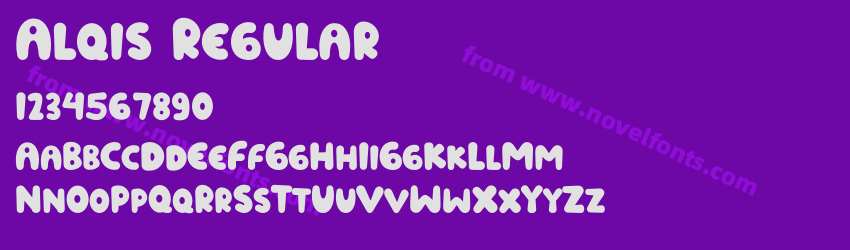 Alqis RegularPreview Alqis RegularPreview
